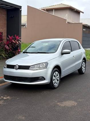 VOLKSWAGEN GOL 1.6 MI 8V FLEX 4P MANUAL G.VI